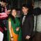 Vivian Dsena and Drashti Dhami at COLORS Channel new show Madhubala...Ek Ishq, Ek Junoon premiere