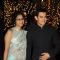 Aamir Khan with wife Kiran Rao at Karan Johar's 40th Birthday Party