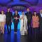 Salim, Sunidhi, Asha Bhosle, Anu Malik, Mini & Hussain at Launch of sixth season of Indian Idol