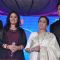 Sunidhi Chauhan and Asha Bhosle at Launch of Sony's sixth season of Indian Idol