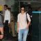 Bollywood actress Katrina Kaif returns from Ek Tha Tiger shooting
