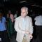 Ramesh Sippy at International Airport leave for IIFA