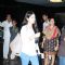 Bollywood stars at International Airport leave for IIFA. .