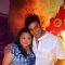 Bhojpuri and Bollywood film actor Ravi Kissen and TV Star Bharti Singh at the first look of the film Jeena Hai toh Thok Daal .
