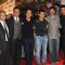 Boman Irani, Vidhu Vinod Chopra, Aamir Khan, Sharman Joshi at the premiere of 'Ferrari Ki Sawaari'