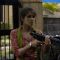 Priyanka Chopra with a rifle