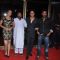 Sonakshi Sinha, Sanjay Leela Bhansali, Akshay Kumar and Prabhu Deva at Rowdy Rathore Success Party