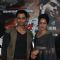 Abhishek Anand and Vidya Malvade at Premiere of film Chakradhaar