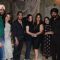 Mika Singh with Bawa family at Mika Singh's Birthday Bash