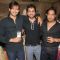 Vivek Oberoi, Ayushman Khurana and Mika Singh at Mika Singh's Birthday Bash