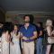 Hanif Hilal at Mika Singh's Birthday Bash