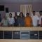 Wajid Ali, Sameer, Mika, Ajay Devgn, Sajid Khan, Vashu Bhagnani at Song Recording of Himmatwala - 2