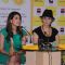 Pooja Makhija and Preity Zinta at crossword for book launch eat.delete