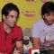 Tushar Kapoor and Riteish Deshmukh at radio mirchi for promotion of film Kyaa Super Kool Hain Hum
