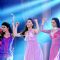 Ankita Lokhande, Mouni Roy and Dipika Samson Performing At Indian Telly Awards