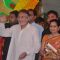 Bollywood Actor Vinod Khanna with his wife Kavita at Esha Deol's wedding at Isckon Temple