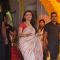 Bollywood Actress Rani Mukherjee at Esha Deol's wedding at Isckon Temple