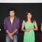 Ranbir Kapoor, Priyanka Chopra and Ileana D'Cruz at Film Barfi theatrical trailer launch