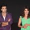 Ranbir Kapoor and Priyanka Chopra at Film Barfi theatrical trailer launch