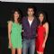 Ranbir Kapoor, Priyanka Chopra & Ileana D'Cruz at Film Barfi theatrical trailer launch