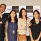 Producer Anand Shukla, Jackie Shroff, Sunita Chhaya, Ankita Shrivastav, Ananth Mahadevan at Ektanand Picture's LIFE IS GOOD trailer launch at Cinemax, Versova. .