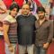 Amaan Khan, Vivevk Vaswani and Shawn Arranha at Ektanand Picture's  LIFE IS GOOD trailer launch at Cinemax, Versova. .