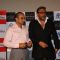 Anand Shukla and Jackie Shroff  at Launch of 'Life's Good' promo