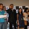 Anand Shukla, Jackie Shroff, Sunita Chhaya & Ankita Shrivastava at Launch of 'Life's Good' promo