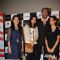 Jackie Shroff, Sunita Chhaya, Ankita Shrivastava, Ananya Vij at Launch of 'Life's Good' promo