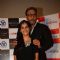 Jackie Shroff and Ananya Vij at Launch of 'Life's Good' promo