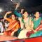 Ankita Lokhande, Savita Prabhune, Usha Nandkarni, Hiten Tejwani At Zee Rishtey Awards 2011
