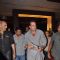 Bollywood actor Sanjay Dutt at Blockbuster magazine launch in Novotel, Mumbai. .