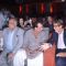 Bollywood actors Sanjay Dutt and Amitabh Bachchan at Blockbuster magazine launch in Novotel, Mumbai. .