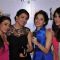 Nisha, Kajal Aggarwal, Tamanna & Shruti Hassan at 59th !dea Filmfare Awards 2011 (South)