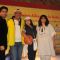 Karan Johar,Boman Irani,Farah Khan & Bela Sehgal at Poster launch of Shirin Farhad Ki Toh Nikal Padi