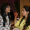 Kritika Kamra and Ishiita Sharma at the celebration of 200 Episode of Kuch Toh Log Kahenge