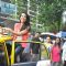 Sarah Jane Dias promotes Kya Super Kool Hai Hum