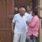 Yash Chopra arrived at Rajesh Khanna's residence to pay his condolence to the family