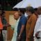 Celebs Visit Rajesh Khanna's Home Aashirwad
