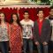 Evelyn, Bidita, Karan, Sharad Malhotra, Prateek Chakravorty at Launch of We Love Mumbai Campaign