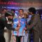 Shah Rukh, Bela, Leela & Sanjay at poster & music launch of Shirin Farhad Ki Toh Nikal Padi