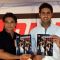 Abhishek Bachchan and Uday Chopra during the launch of Yomics