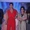 Bollywood actress Kareena Kapoor and Divya Dutta at 'Heroine' film first look in Cinemax, Mumbai. .
