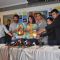 Bollywood actors Akshay Kumar, Sonakshi Sinha and Prabhu Deva at  the Rowdy Rathore Dvd launch in Mumbai. .