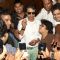 Bollywood actor Irfan Khan with fans at the 12th Osian Film Festival in New Delhi on Sunday .