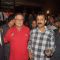 Bollywood screenwriter Salim Khan at Baba Siddique's Iftar party in Taj Lands End, Mumbai .