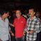 Bollywood screenwriter Salim Khan at Baba Siddique's Iftar party in Taj Lands End, Mumbai .