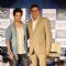 Bollywood actrors Shahid Kapoor and Boman Irani at Dulux colour confluence event in Mumbai. .