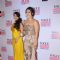Bollywood actress Kajol and Tanisha Mukherjee at Vogue Beauty Awards in Hotel Taj Lands End Bandra, Mumbai. .