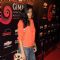 Singer Anushka Manchanda at Global Indian Music Awards red carpet in J W Marriott, Mumbai. .